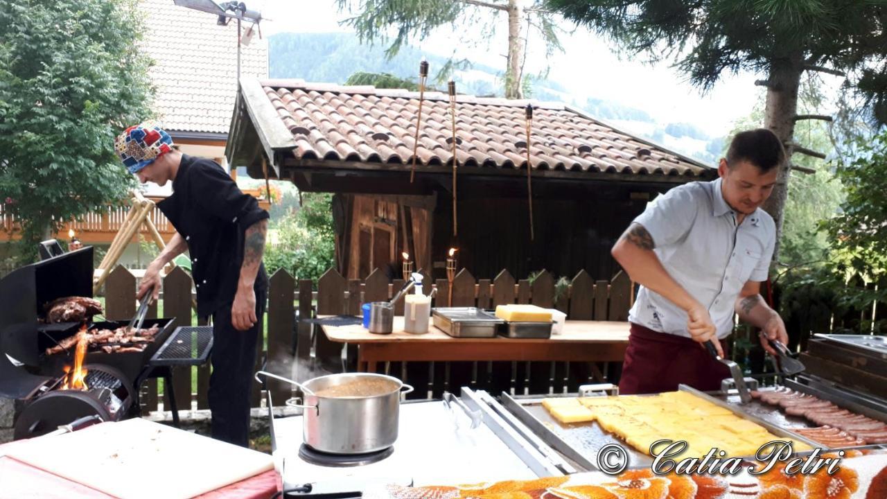 Hotel Pörnbacher Olang Exteriör bild