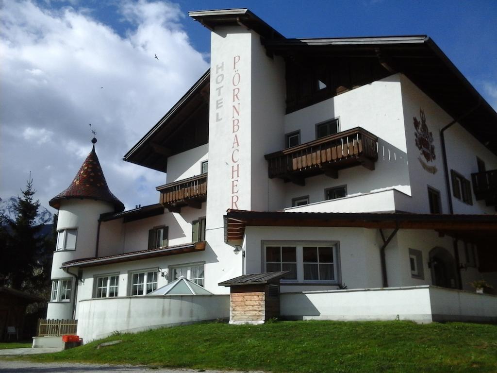 Hotel Pörnbacher Olang Exteriör bild
