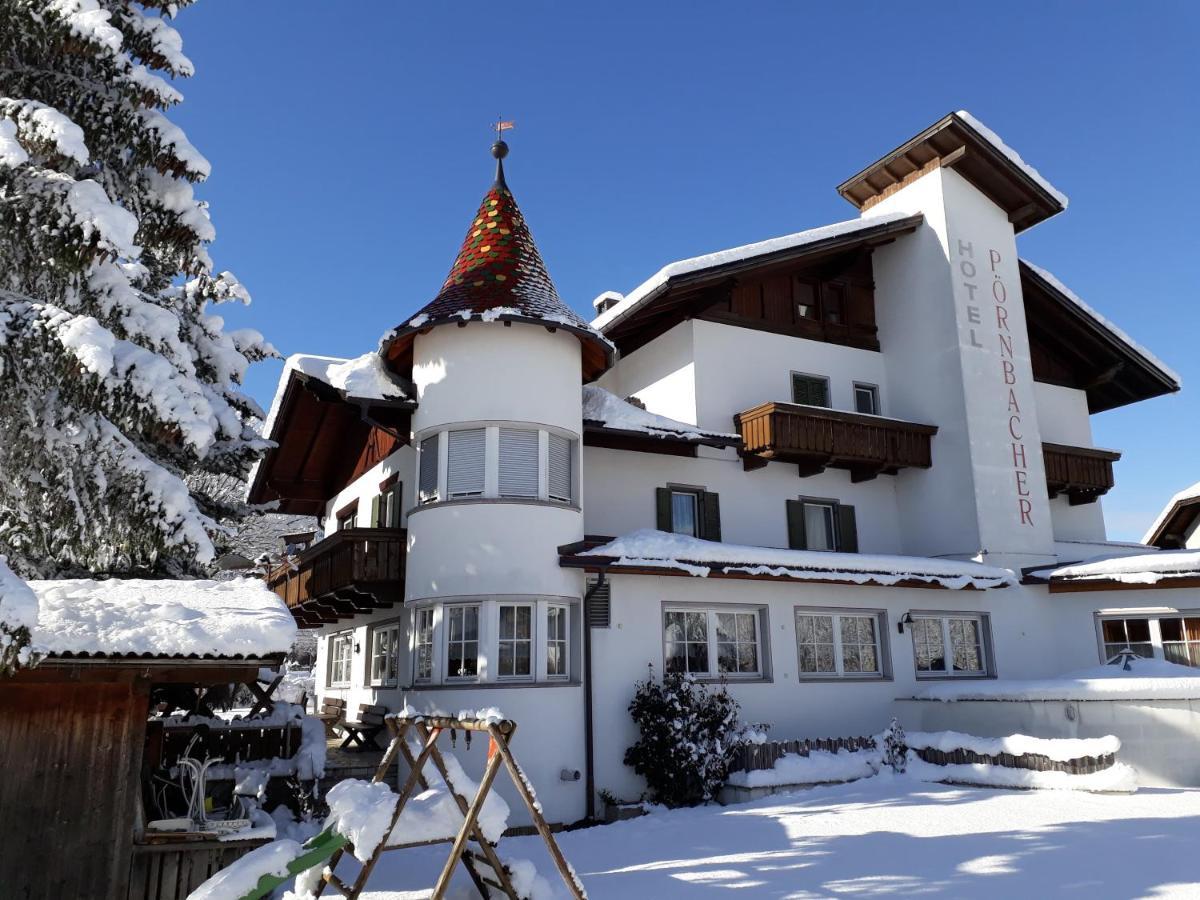 Hotel Pörnbacher Olang Exteriör bild